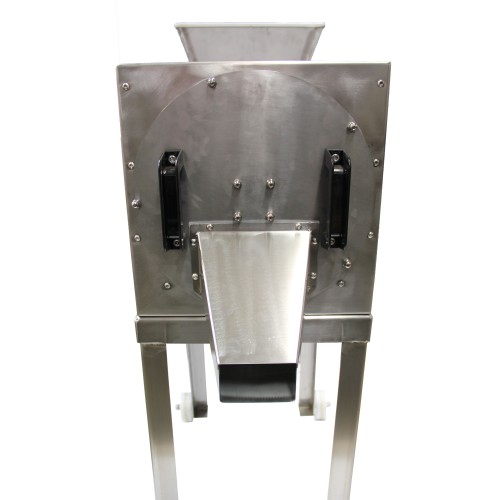 Electric destoner – crusher / straining / pulping machine EUROINOX for cherries, plums, apricots