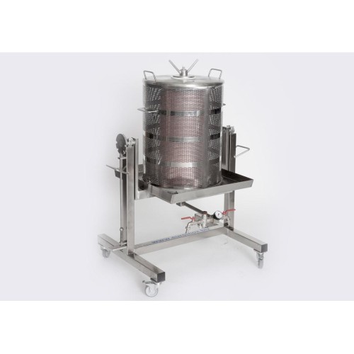 120l Stainless Steel Hydropress – Bladder fruit press