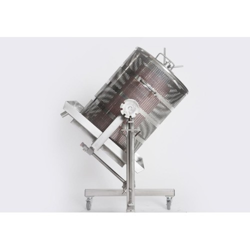 160l Stainless Steel Hydropress – Bladder fruit press
