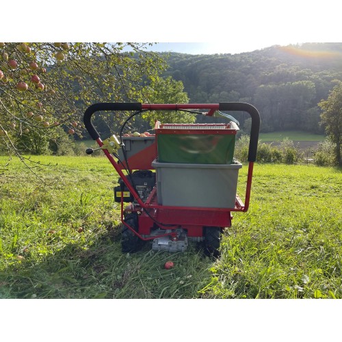 Recolector de frutas y frutos secos OB 50 - Cosechadora de manzanas del suelo
