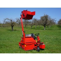 Maszyna do zbierania jabłek, owoców OB 70 R – przemysłowych zbieracz do spadów, orzechów