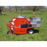 Подборщик для падалицы яблок OB 80 hydro - машина для уборки яблок, груш, орехов, каштанов