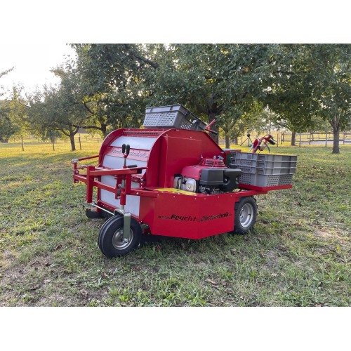 Подборщик для падалицы яблок OB 80 hydro - машина для уборки яблок, груш, орехов, каштанов