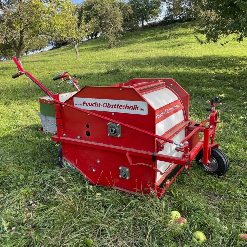 Maszyna do zbierania jabłek, owoców OB 80 hydro – przemysłowych zbieracz do spadów, orzechów