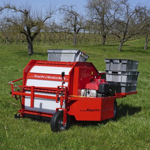 Recolector de frutas y frutos secos OB 80 hydro - Cosechadora de manzanas del suelo