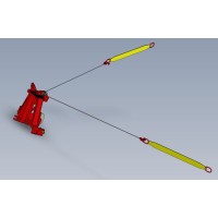 Fruit Tree Shaker OS – for apples, pears, plums 