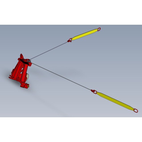 Fruit Tree Shaker OS – for apples, pears, plums 
