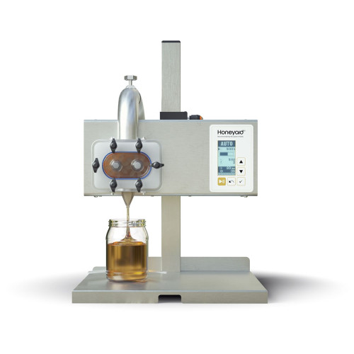 Semi-automatic bottle filling machine FILLOGY® Liquid S