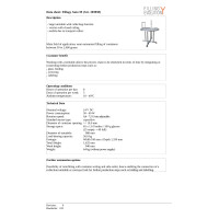 Semi-automatic bottle filling machine FILLOGY® Liquid S