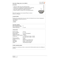 Semi-automatic bottle filling machine FILLOGY® Liquid S