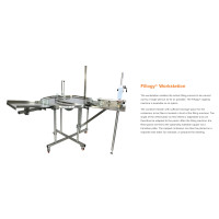Semi-automatic bottle filling machine FILLOGY® Liquid S