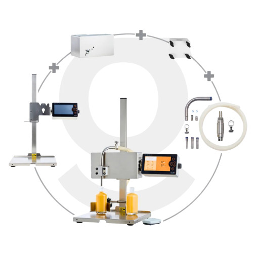 Semi-automatic bottle filling machine FILLOGY® Liquid S