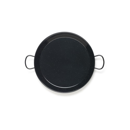 Сковорода для паэльи из эмалированной стали Ø10 см - Ø115 см