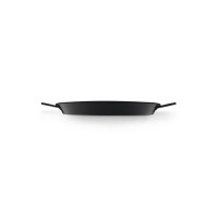 Enamelled steel paella pan for induction-vitro Ø30 cm - Ø38 cm