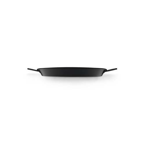 Сковорода для паэльи из эмалированной стали Ø30 см - Ø38 см - для индукционной / стеклокерамической поверхности