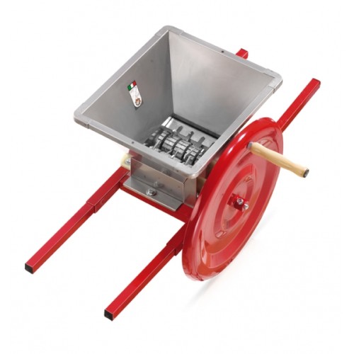 Mulino macina per frutta manuale BAESSO 100  - Pigiatrice per mele