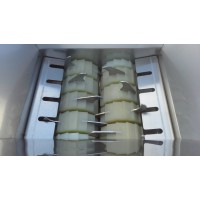 Mulino macina per frutta manuale BAESSO 100  - Pigiatrice per mele