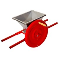 Mulino macina per frutta manuale BAESSO 100  - Pigiatrice per mele