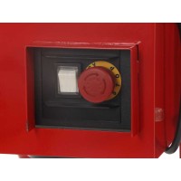 Trituradora eléctrica de frutas, uva, manzana BAESSO 995