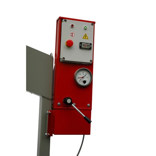 Prensa para uva hidráulica O.F.B. INOX 69 l – 477 l, para manzana, frutas