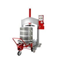 Prensa para uva hidráulica O.F.B. INOX 69 l – 477 l, para manzana, frutas