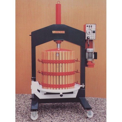 Hydraulische Obstpresse O.F.B. 127 l – 477 l – Weinpresse