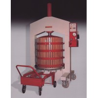 Hydraulische Obstpresse O.F.B. 127 l – 477 l – Weinpresse