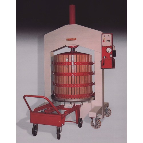 Hydraulische Obstpresse O.F.B. 127 l – 477 l – Weinpresse