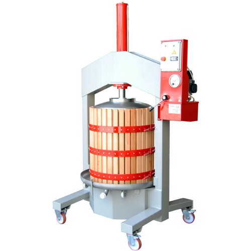 Hydraulische Obstpresse O.F.B. 127 l – 477 l – Weinpresse