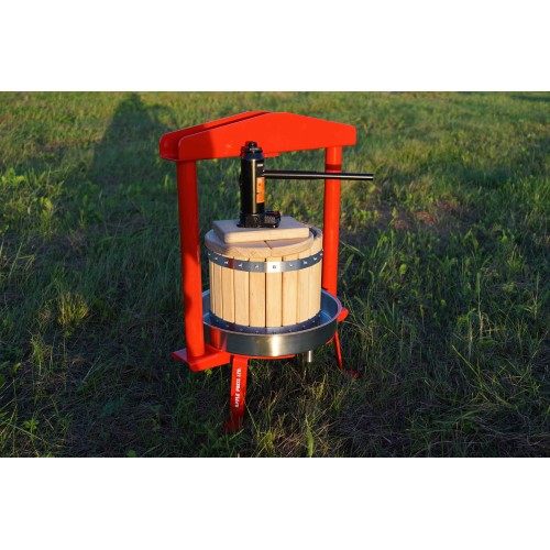 Hydraulic fruit press GBP-12 - Wine press