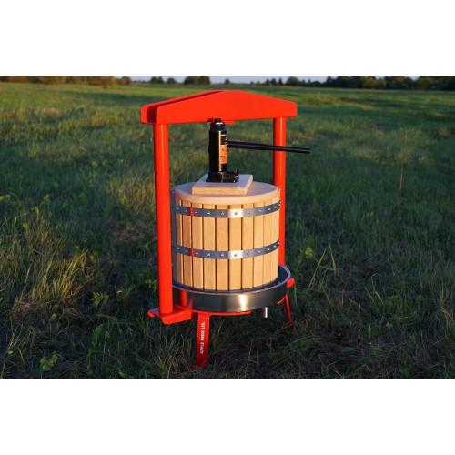 Hydraulic fruit press GBP-26 - Wine press