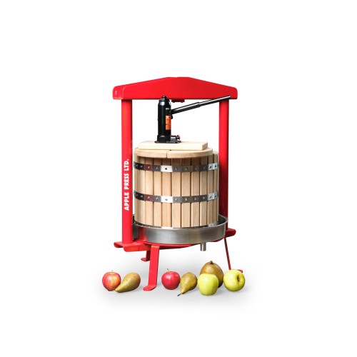 Prensa para uva hidráulica GBP-26, para manzana, frutas