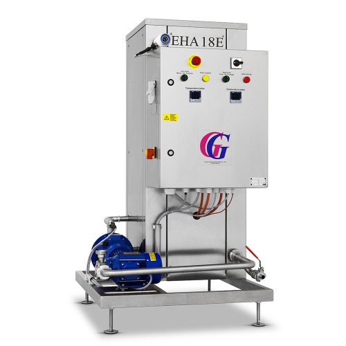 Electric juice pasteurizer EHA18E – EHA45E