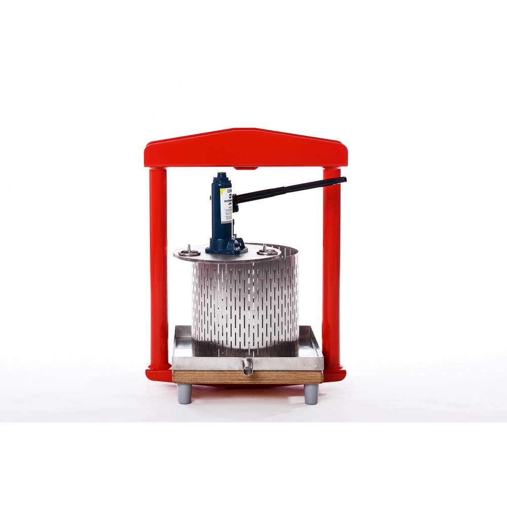 Details about   12L Fruit Wine Press Cider Grape Crusher Juice Maker Hydraulic Jack 304 Stainles 