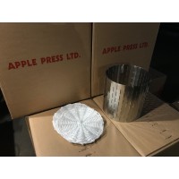 Filtering diaphragm for fruit press without central hole ⌀30-90 cm (100% Polypropylene)