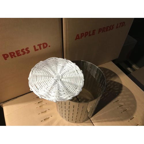 Filtering diaphragm for fruit press without central hole ⌀30-90 cm (100% Polypropylene)