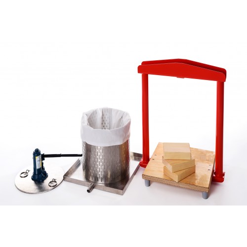 Hydraulic fruit press GP-26s - Wine press