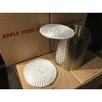 Filtering diaphragm for fruit press without central hole ⌀30-90 cm (100% Polypropylene)