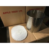 Filtering diaphragm for fruit press without central hole ⌀30-90 cm (100% Polypropylene)