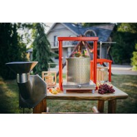 Pressoir à fruits et raisins hydraulique GP-26s