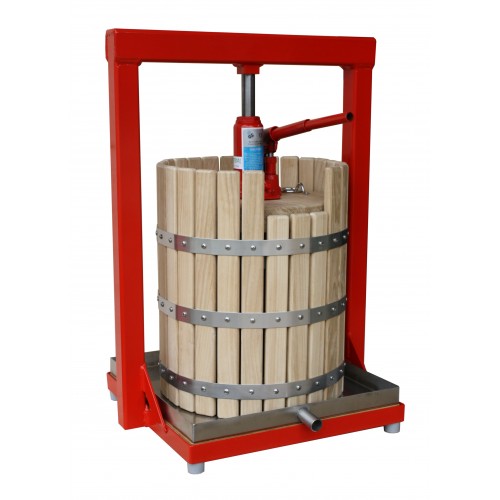Hydraulic fruit press GP-30 - Wine press