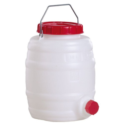  Plastic fermentation tank 10 l - Fermenter