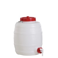  Plastic fermentation tank 15 l - Fermenter