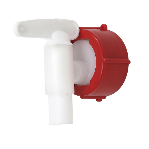 Plastic outlet tap NW 15 for fermentation tanks