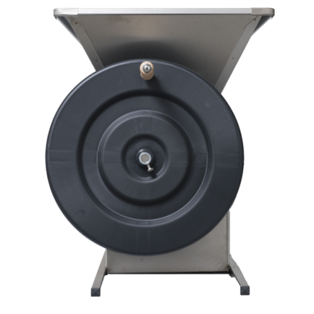 Enoitalia Manual Stainless Steel Grape Crusher Destemmer – Made In Italy
