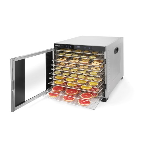 Food dehydrator PROFI LINE 10 – for drying mushrooms, fruit, vegetables and herbs