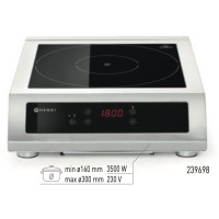 Kuchenka indukcyjna HENDI 3500 D XL, 3,5 kW
