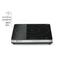 Cocina de inducción HENDI 2000, 2kW