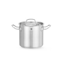 Edelstahltopf zur Saftpasteurisierung 24 l (AISI 304)