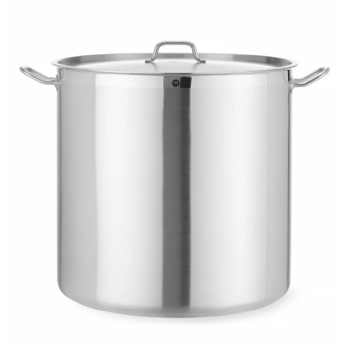 Edelstahltopf zur Saftpasteurisierung 24 l (AISI 304)